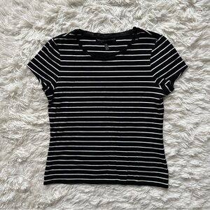 White House Black Market Pima Cotton Tee New Without Tags Size M